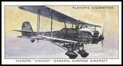 35 Vickers 'Vincent' General Purpose Aircraft